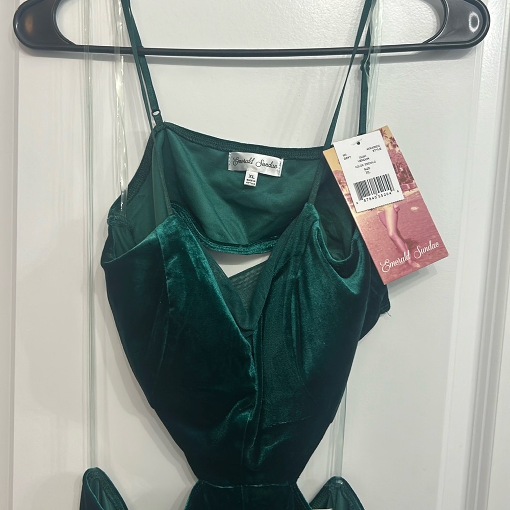 Emerald Sundae Jumpsuit